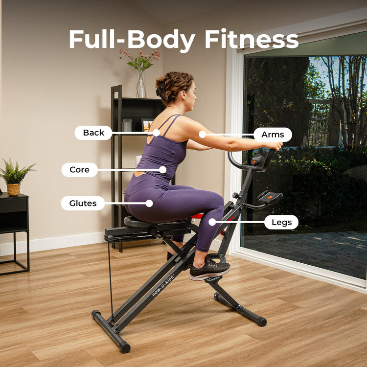 Upright Row-N-Ride® Plus Smart Squat Assist Machine