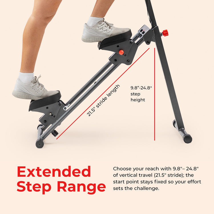Foldable Smart Cardio Step Climber