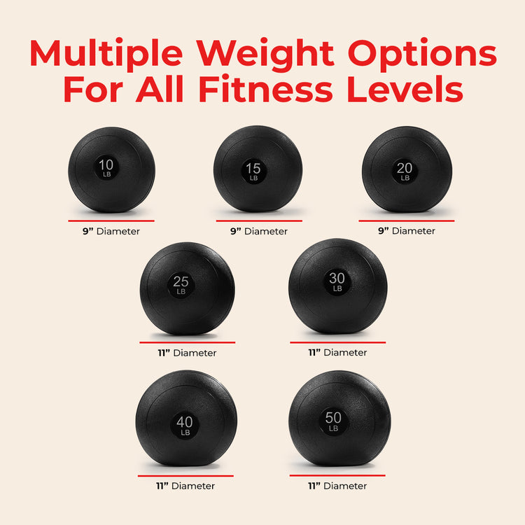 Slam Balls 10 - 50 LBS
