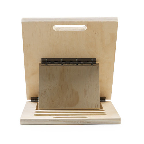 Wide Stability Base | Prevents rocking and keeps the board planted during use.