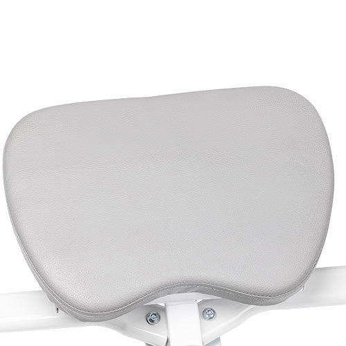 Cushioned Seat | Adds comfort through every stretching session.