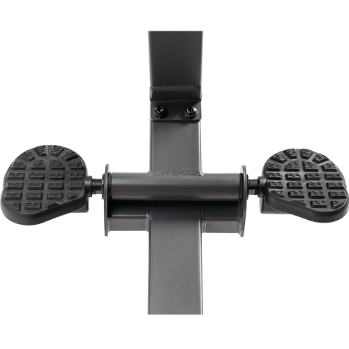 SELF-LEVELING PEDALS | Never lose your step and recover quickly for your next stretch position.