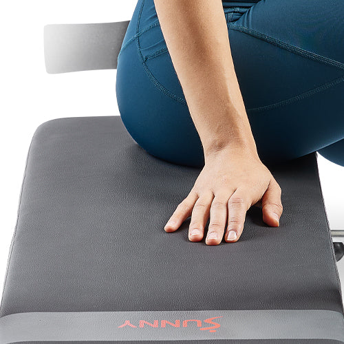 Adjustable Stretch and Decompression Table | Sunny Health & Fitness ...