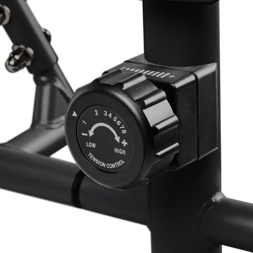 QUIET MAGNETIC RESISTANCE YOU CONTROL | 8 Levels of smooth and adjustable magnetic resistance makes it easy to modify intensity to deliver the perfect workout challenge.