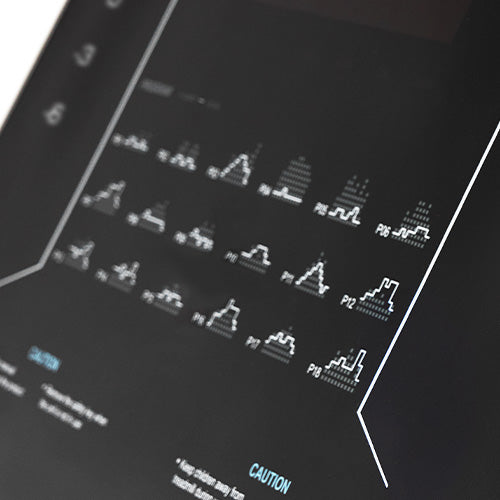 Customizable Workouts | Choose from 18 preset programs and 22 auto incline/decline levels to match your fitness goals and intensity needs.
