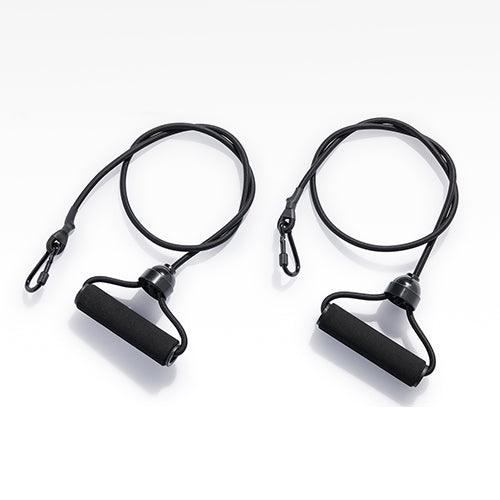 Resistance Band | Add more upper- and lower-body training with detachable resistance bands for a more complete, muscle-targeting workout.