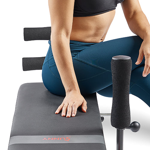 Stretch Lab Table Adjustable Stretch and Decompression Table | Sunny Health & Fitness ...