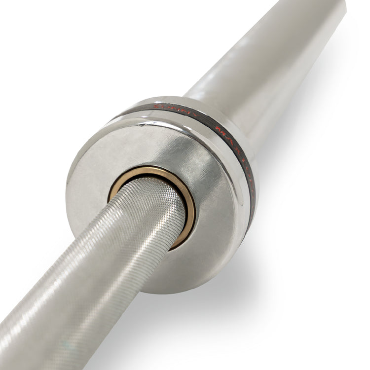 86" (7 ft) Olympic Barbell Bar - 28mm & 30mm Shafts
