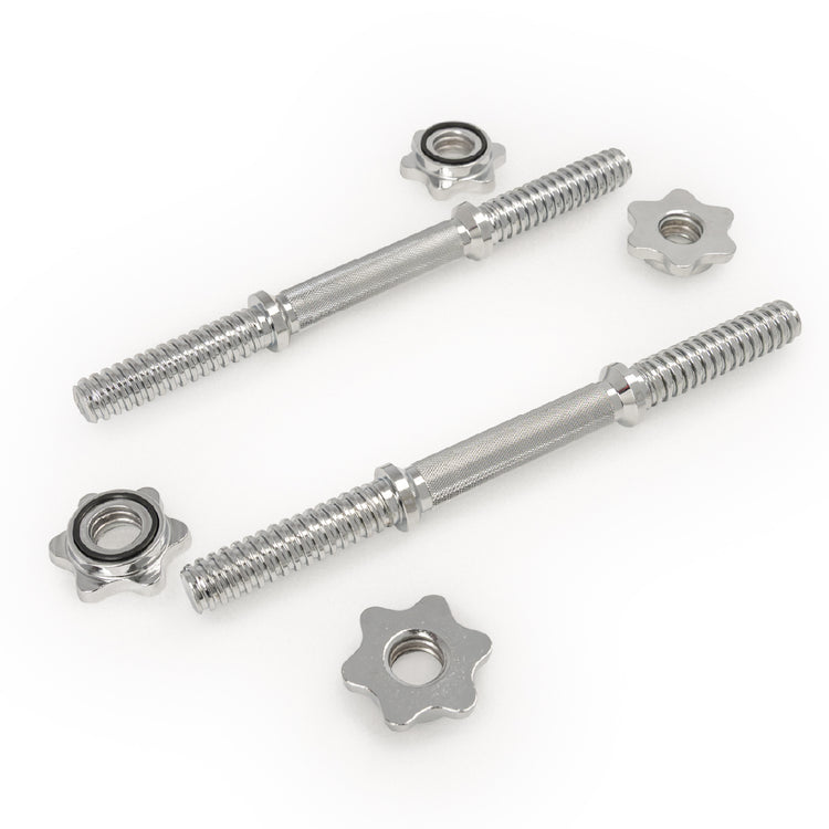 Threaded Dumbbell Handles - 14 & 24"