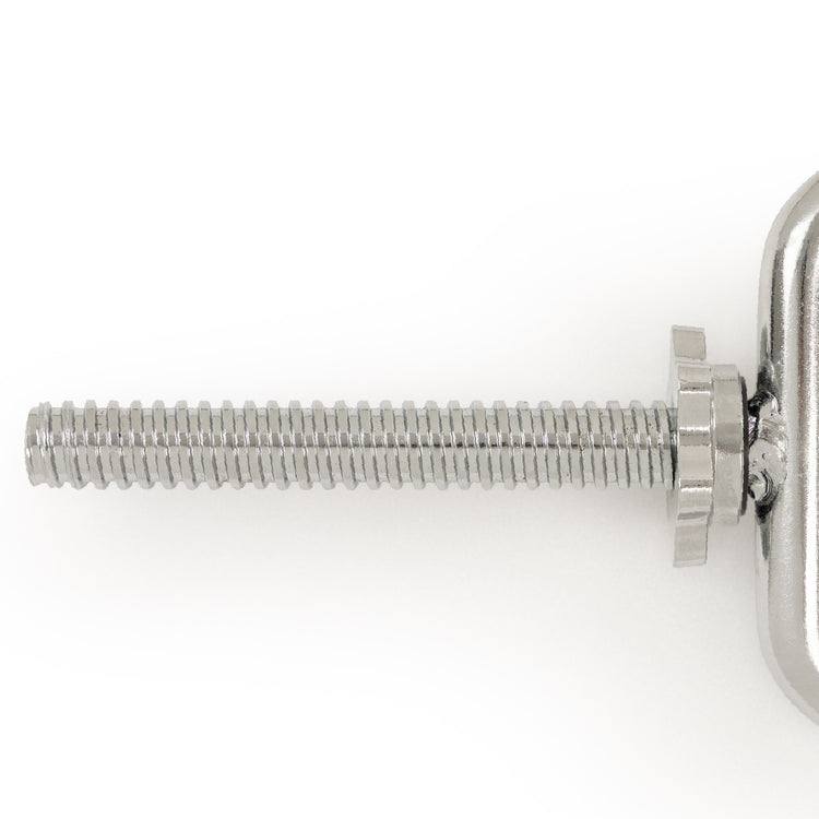 34" Threaded Tricep Bar w/ Star-Lock Collars