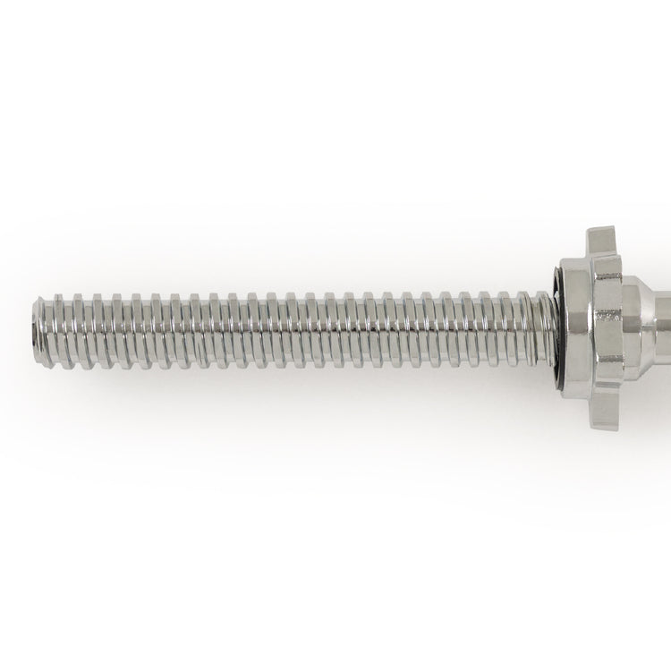 47" Threaded EZ Curl Bar w/ Star-Lock Collars