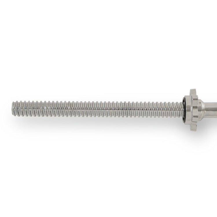 60" Threaded Barbell w/ Star-Lock Collars