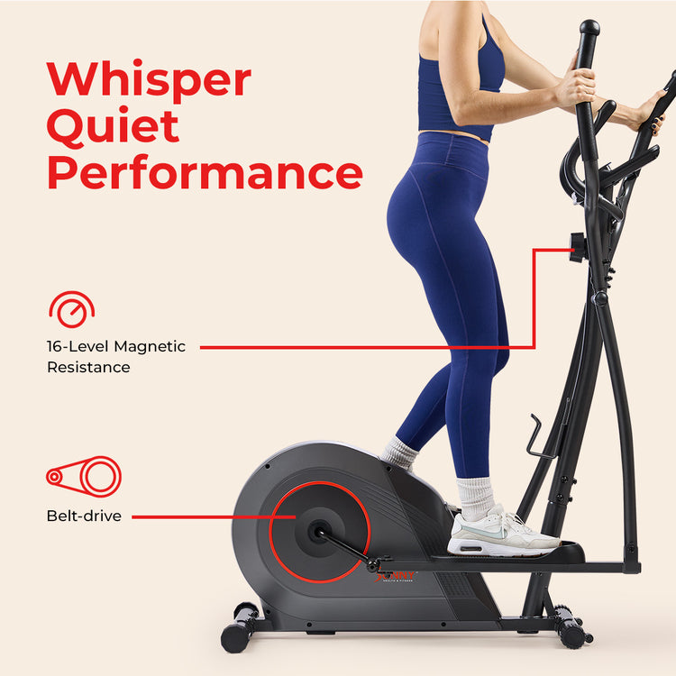 16-Level Smart Magnetic Resistance Elliptical