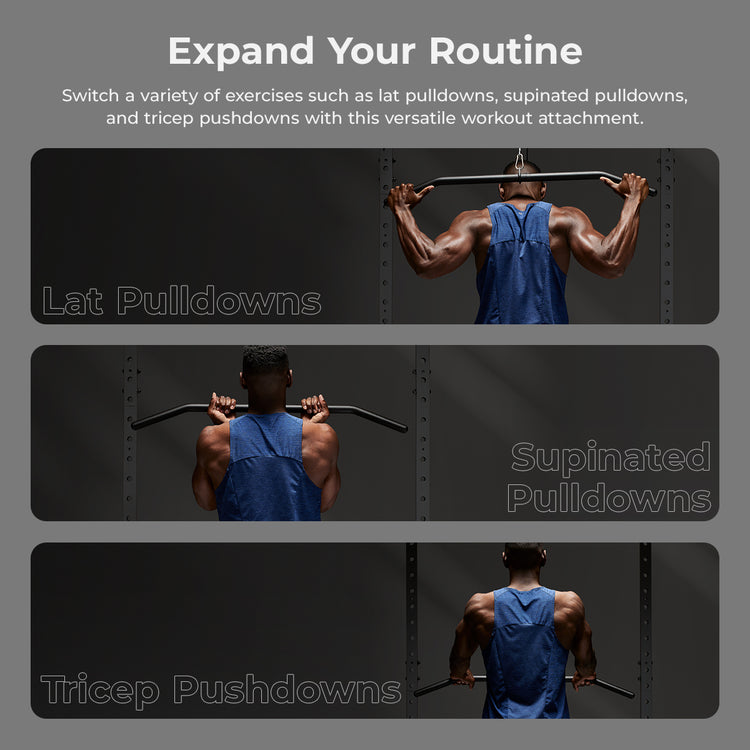 Tricep Pull Down Lat Machine Pull Down Machine Triceps Lat