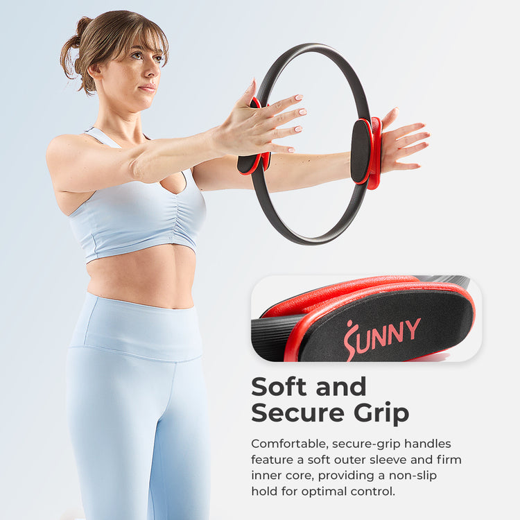 Pilates Avec Le Fitness Circle – DVD Niveau Intermédiaire (Anglais) – 25 Exercices, 47 Min