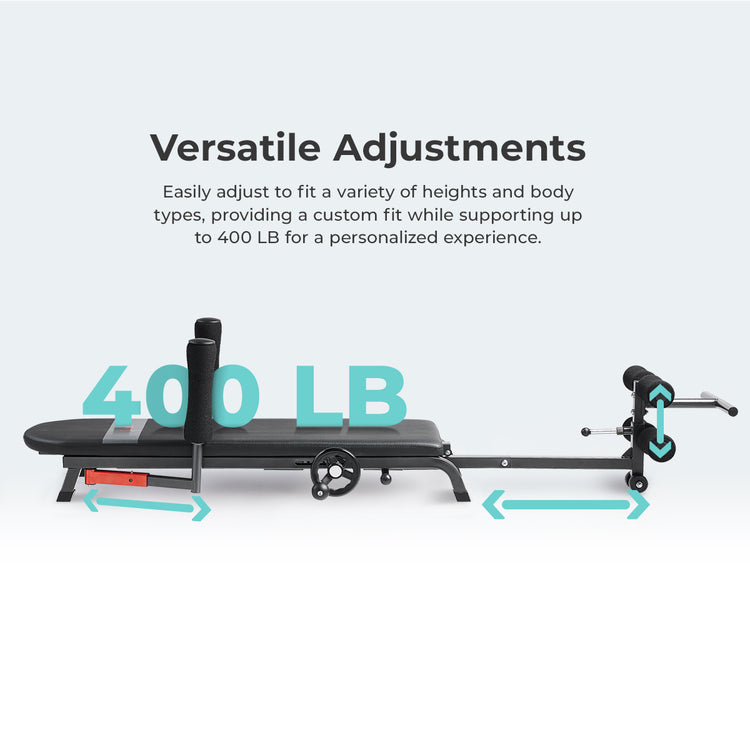 Adjustable Stretch and Decompression Table