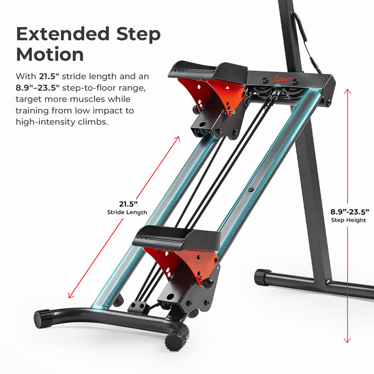 Smart Foldable Stair Climber with Balance-Assist Cords