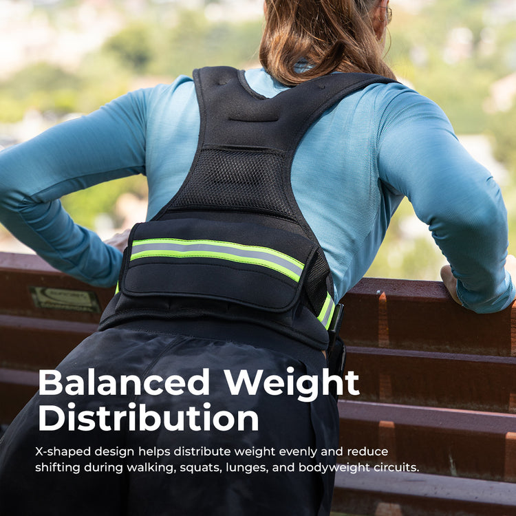 Adjustable Weighted Vest