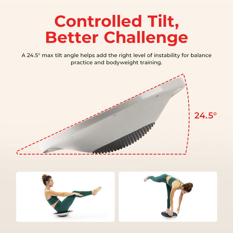 Balance Board & Wobble Board for Core Stability Training