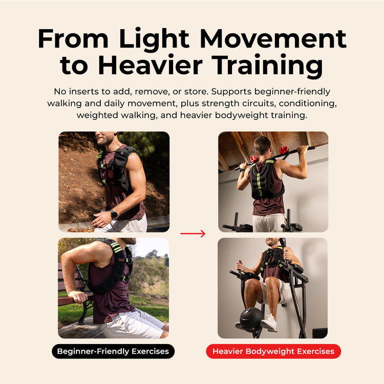 Fixed Weighted Vest