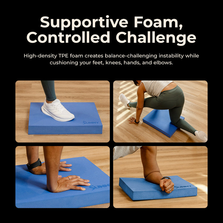 Foam Balance Pad for Stability, Balance & Core Training