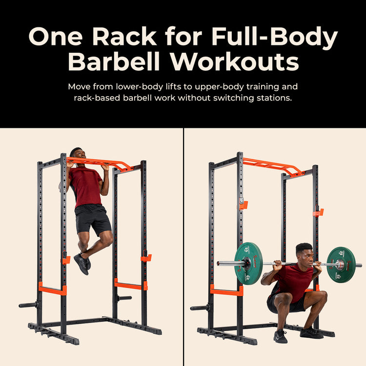 Power Zone Advanced Multifunction Squat Power Cage