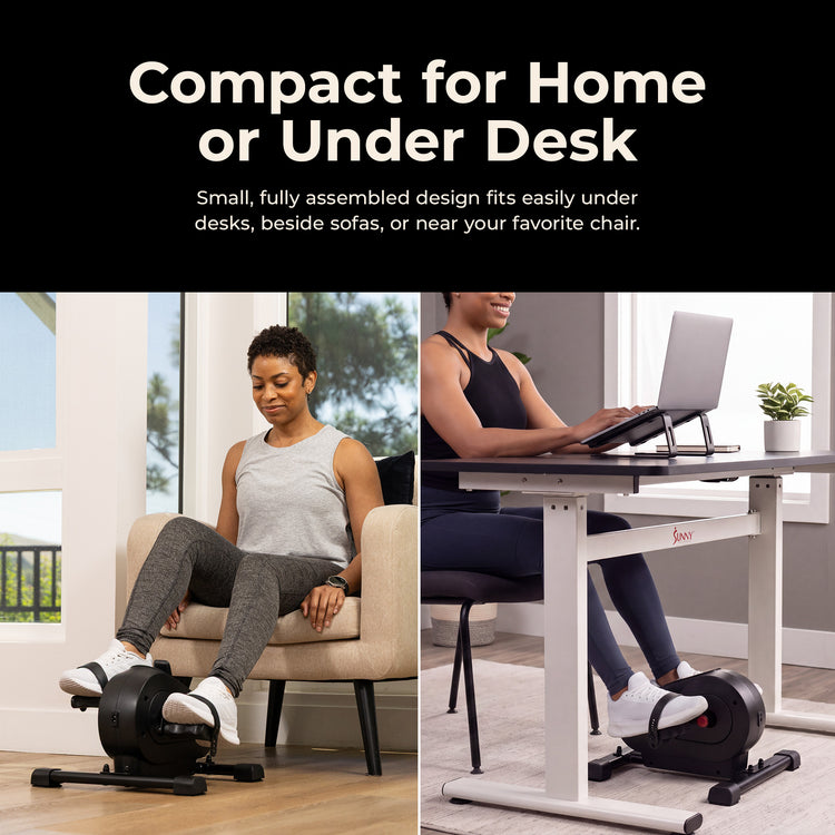 Smart Motorized Under Desk Cycle