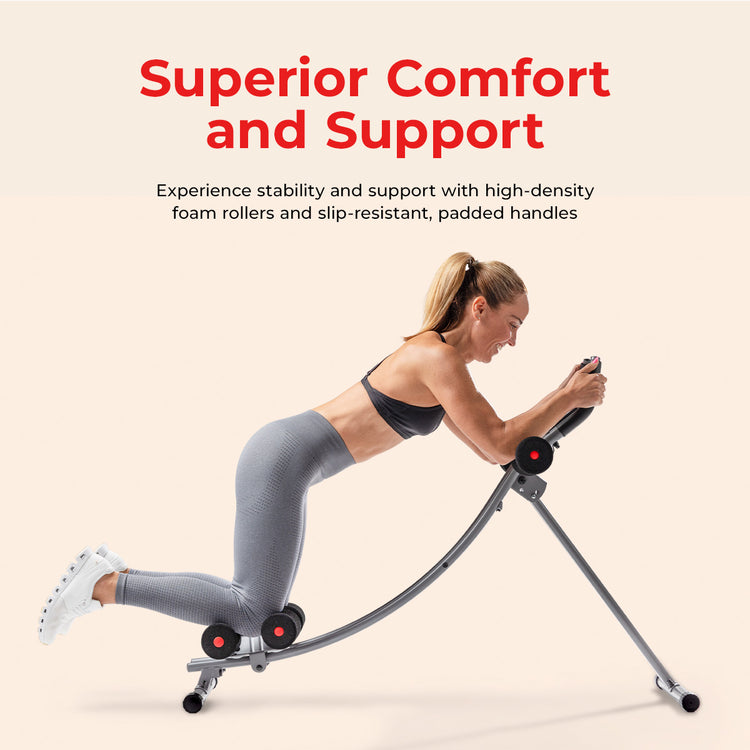 Core Glider Ab Trainer Machine