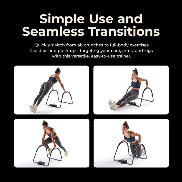 Portable Ab Crunch Assisted Trainer