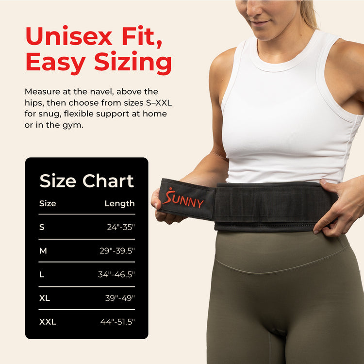Nylon Weightlifting Belt - 4"
