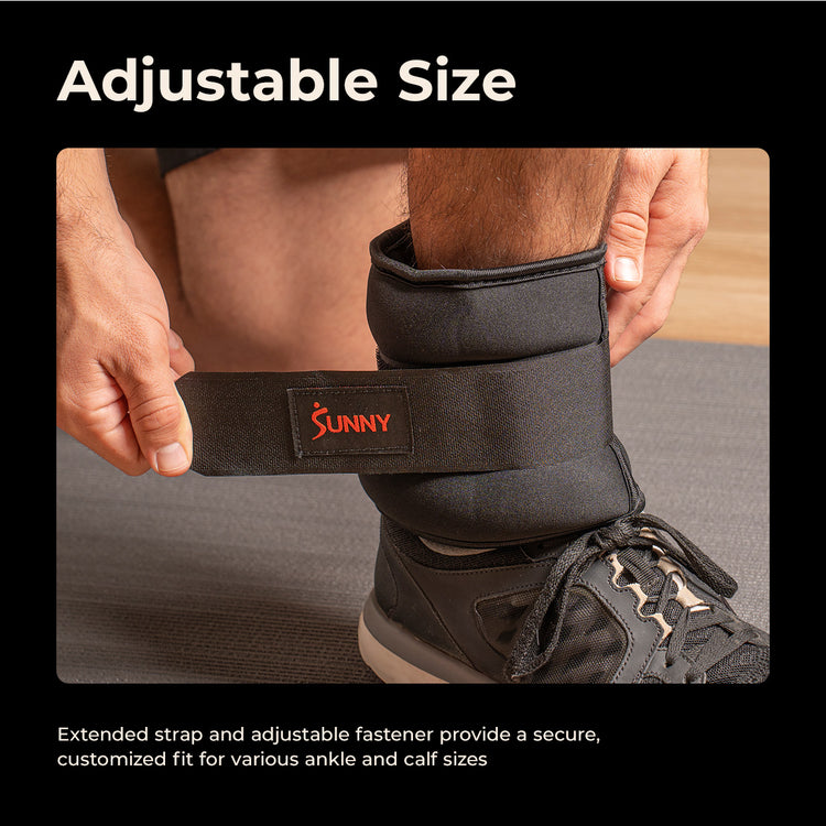 Ankle Weights 1-5 Pound (Pair)