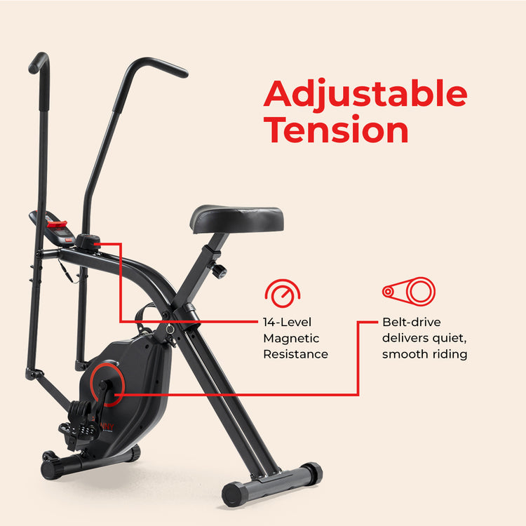 Smart Total Body X-Bike