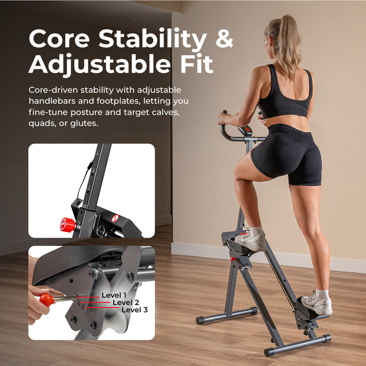 Foldable Smart Cardio Step Climber