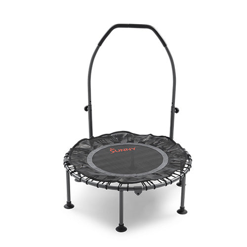 Six Thickened Support Legs | Wide, evenly spaced legs help keep the trampoline grounded and prevent shifting or wobbling during workouts