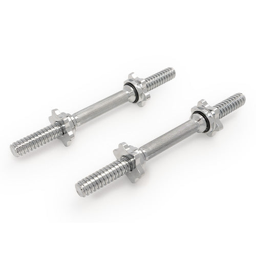 Chrome-Plated Finish | Durable chrome coating resists rust, scratches, and sweat for long-lasting performance and a clean, polished look.