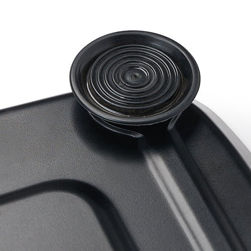 Floor Stabilizers | Workout with added confidence thanks to built-in stabilizers that help keep the platform steady and reduce unwanted movement.