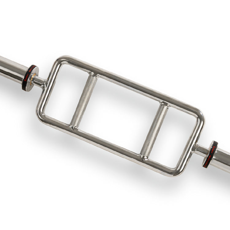 34" Olympic Tricep Bar w/ Spin-Lock Collars