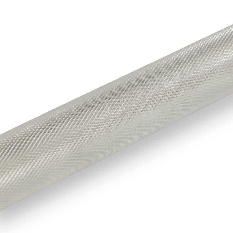 60" Threaded Barbell w/ Star-Lock Collars