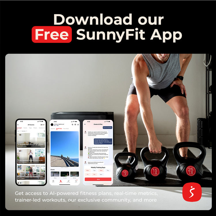 50 lbs Kettlebell Set for Full-Body Strength Training
