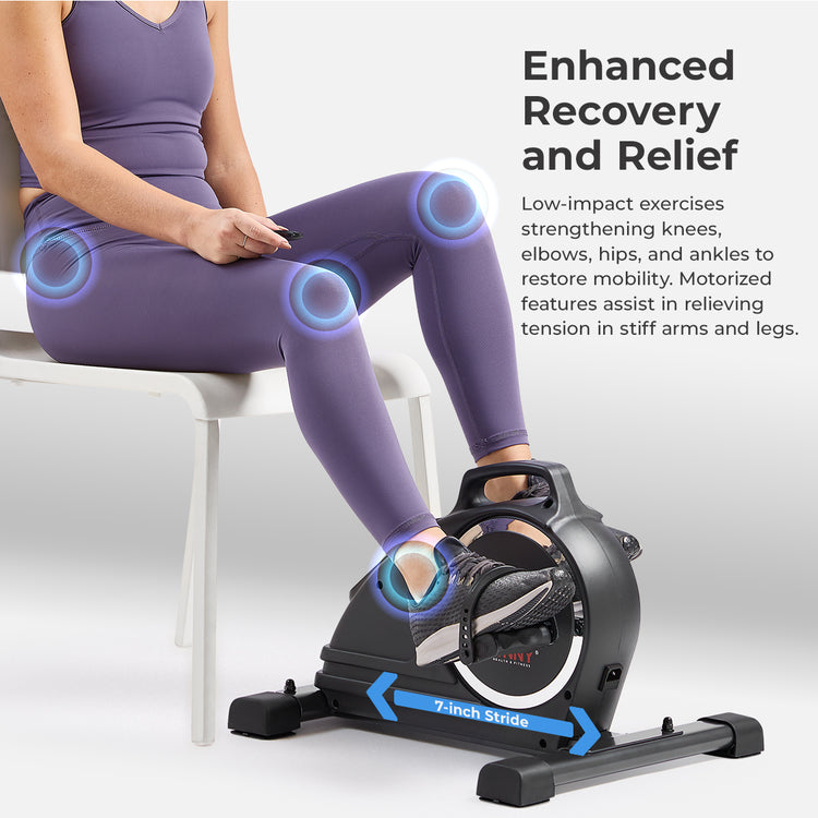 EVTSCAN Mini Practical Trainer Bicycle Leg Athlete Foldable Fitness Stepper Indoor Workout Equipment EVTSCAN Mini Practical Trainer Bicycle Leg Athlete Foldable Fitness Stepper Indoor Workout Equipment