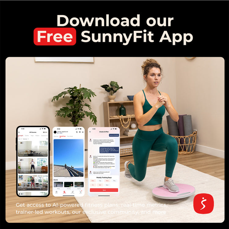 Balance Board & Wobble Board for Core Stability Training