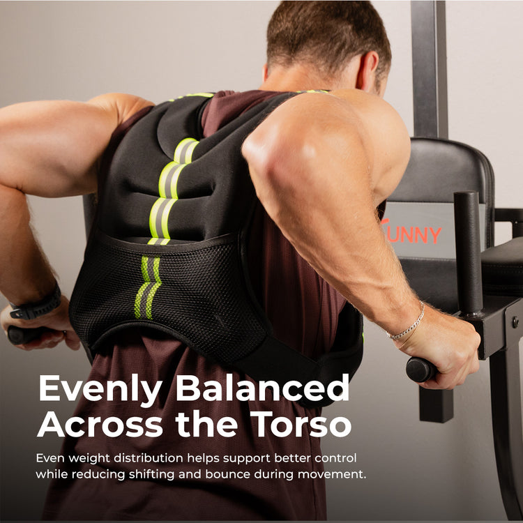 Fixed Weighted Vest