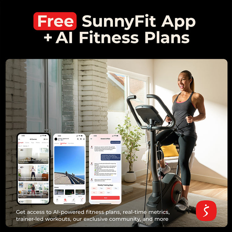 Smart Programmable Electromagnetic Upright Bike