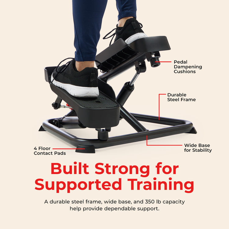 Smart Twist Exercise Stepper Machine