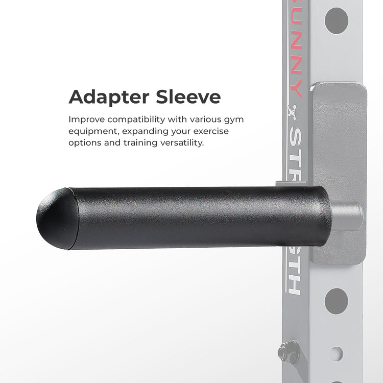 Adapter Sleeve | Improve compatibility with various gym equipment, expanding your exercise options and training versatility.