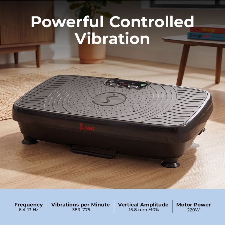 Fitboard 2D Vibration Platform with Resistance Band