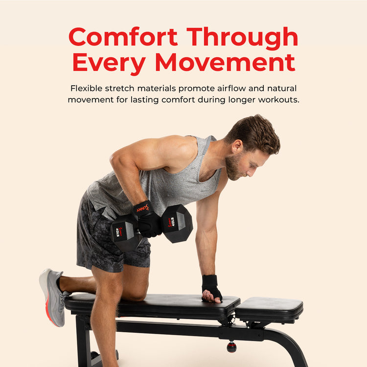 Weightlifting Gloves - Wrist Support