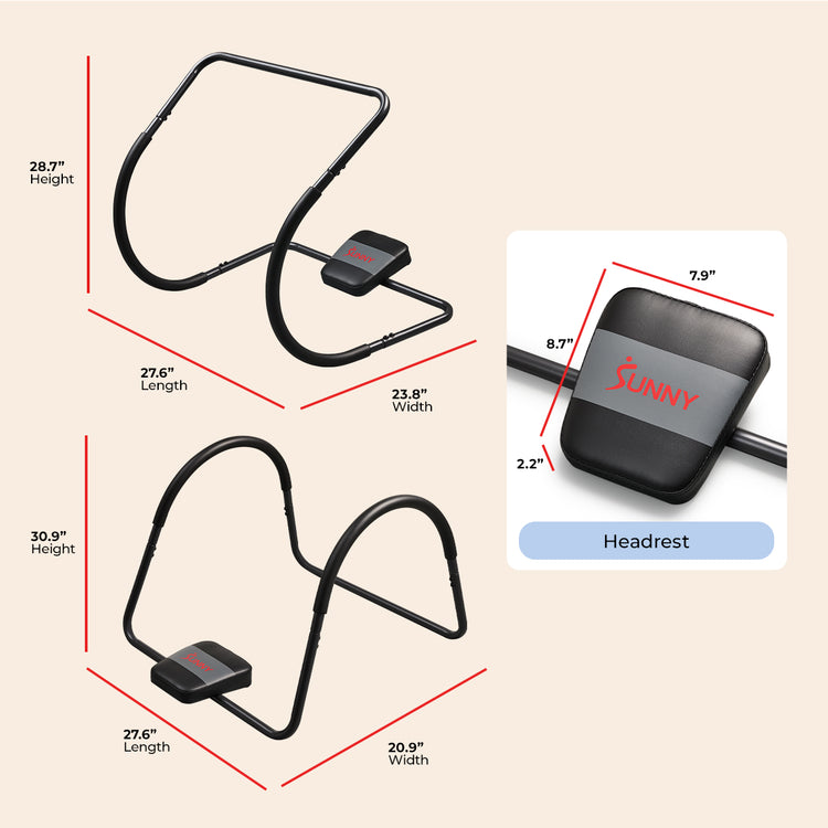 Portable Ab Crunch Assisted Trainer