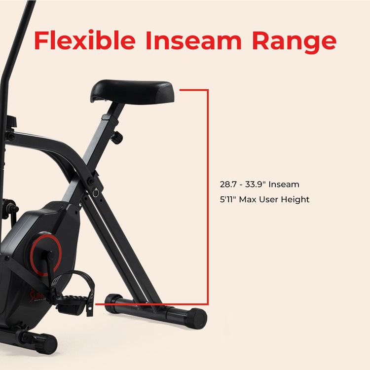 Smart Total Body X-Bike