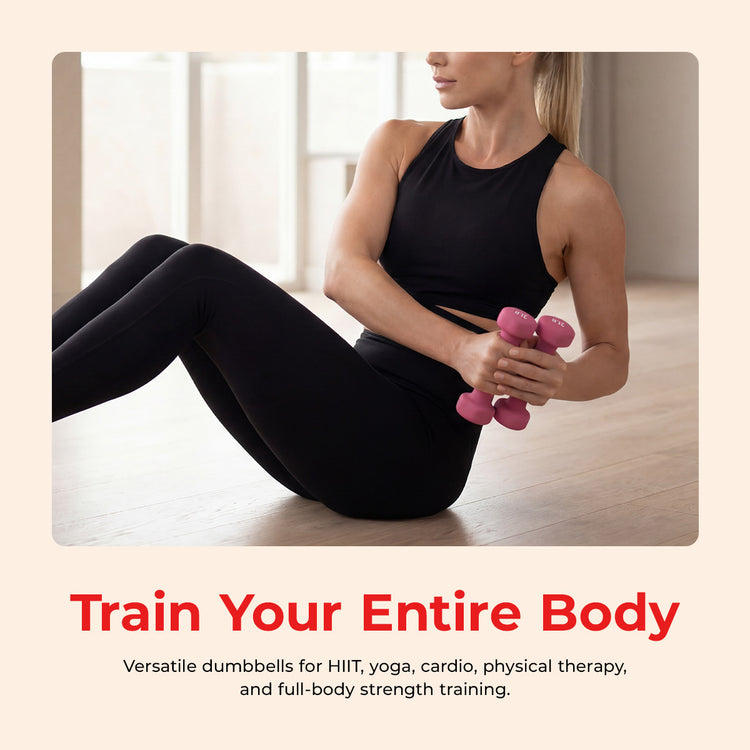 Neoprene Dumbbell – Pair